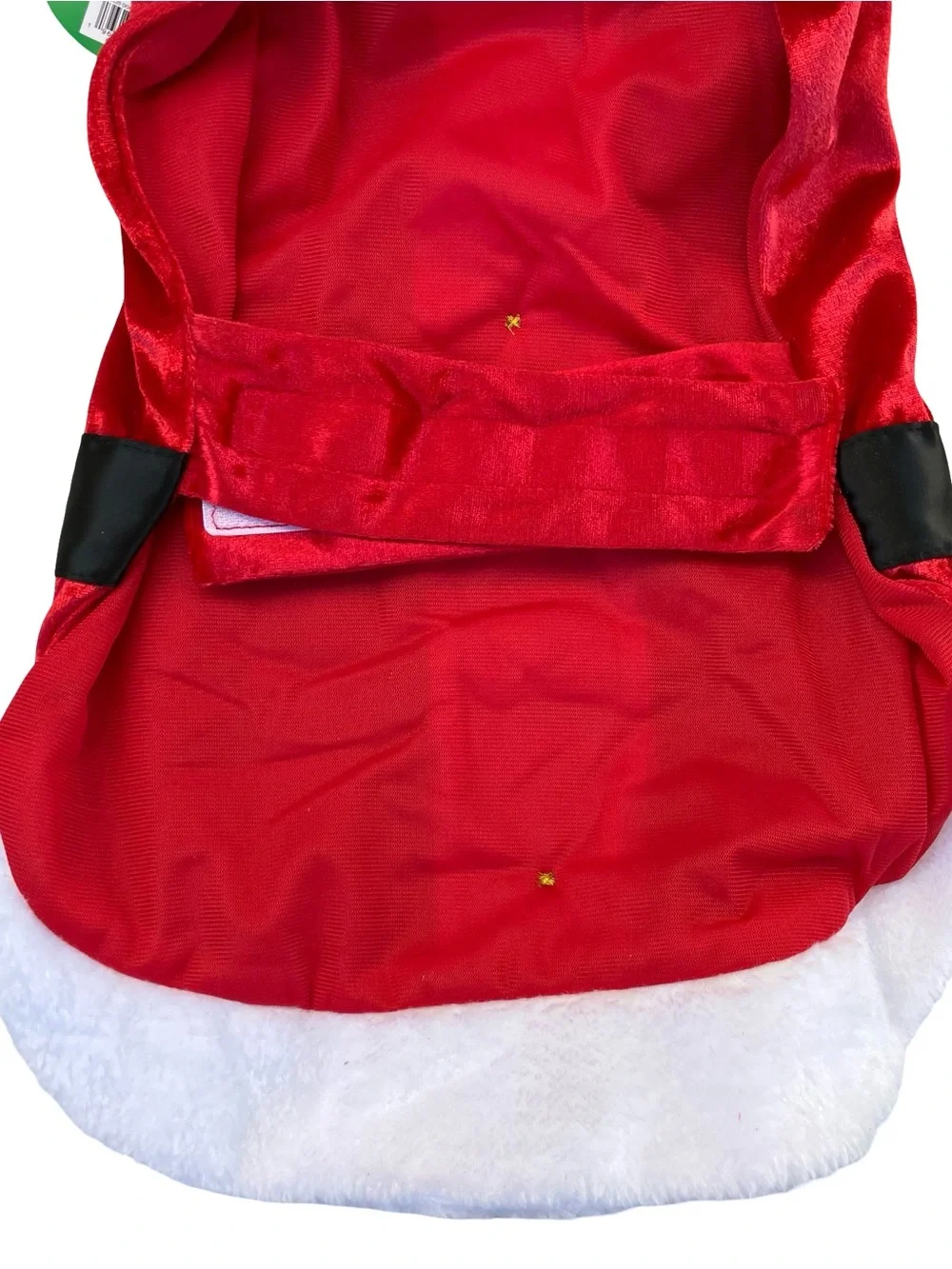 Merry & Bright Holiday Pet Apparel Santa Suit Claus Xmas Hat Medium Dogs Holiday